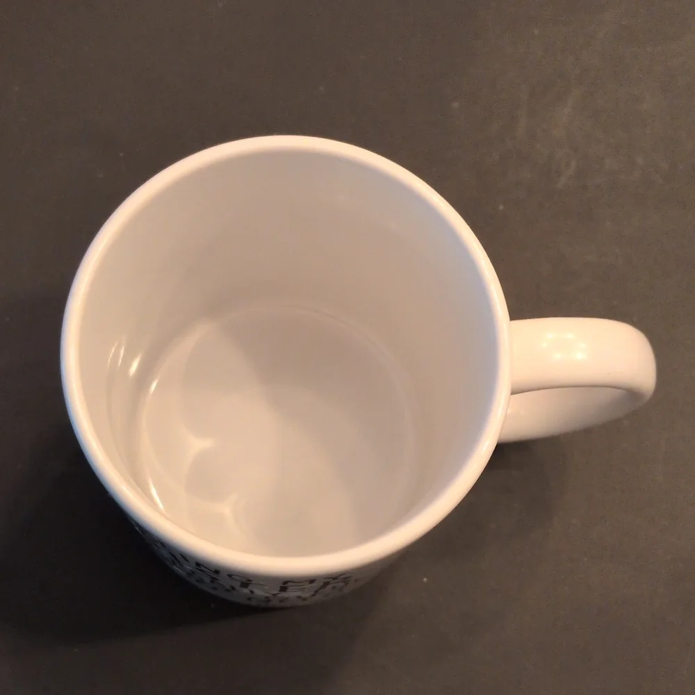 White Ceramic Sister Gift Mug